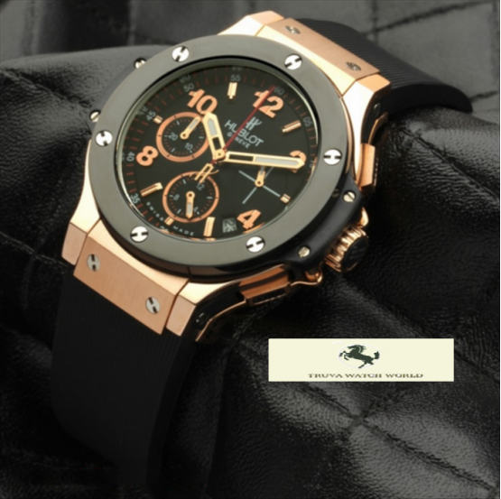 HK1313 HUBLOT TUİGA 1909 ROSE GOLD BAYAN SAATİ